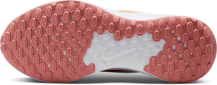 Nike Revolution 7 EasyOn gemakkelijk aan uit te trekken hardloopschoenen voor dames (straat) Wit