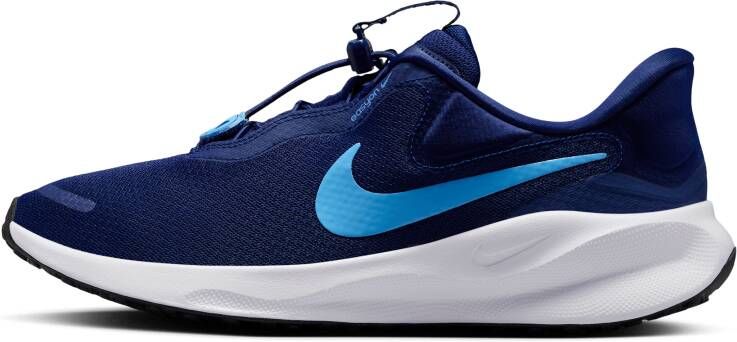 Nike Revolution 7 EasyOn hardloopschoenen voor heren (straat) Blauw