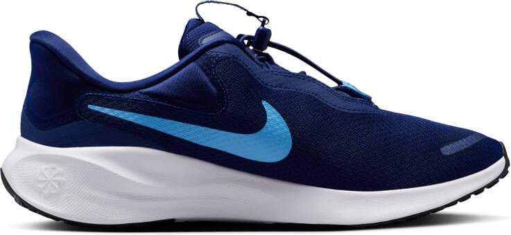 Nike Revolution 7 EasyOn hardloopschoenen voor heren (straat) Blauw