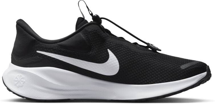 Nike Revolution 7 EasyOn hardloopschoenen voor heren (straat) Zwart