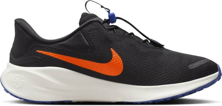 Nike Revolution 7 EasyOn hardloopschoenen voor heren (straat) Zwart