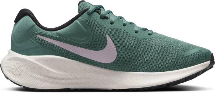 Nike Revolution 7 hardloopschoenen voor dames (straat) Groen