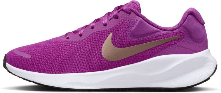 Nike Revolution 7 hardloopschoenen voor dames (straat) Paars