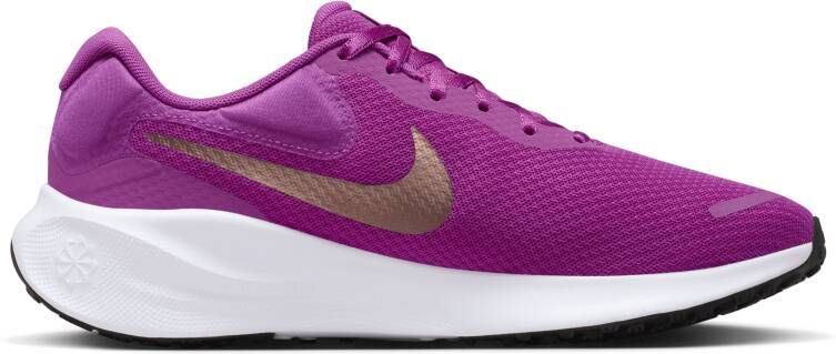 Nike Revolution 7 hardloopschoenen voor dames (straat) Paars