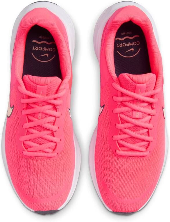 Nike Revolution 7 hardloopschoenen voor dames (straat) Roze