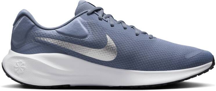 Nike Revolution 7 hardloopschoenen voor heren (straat) Blauw