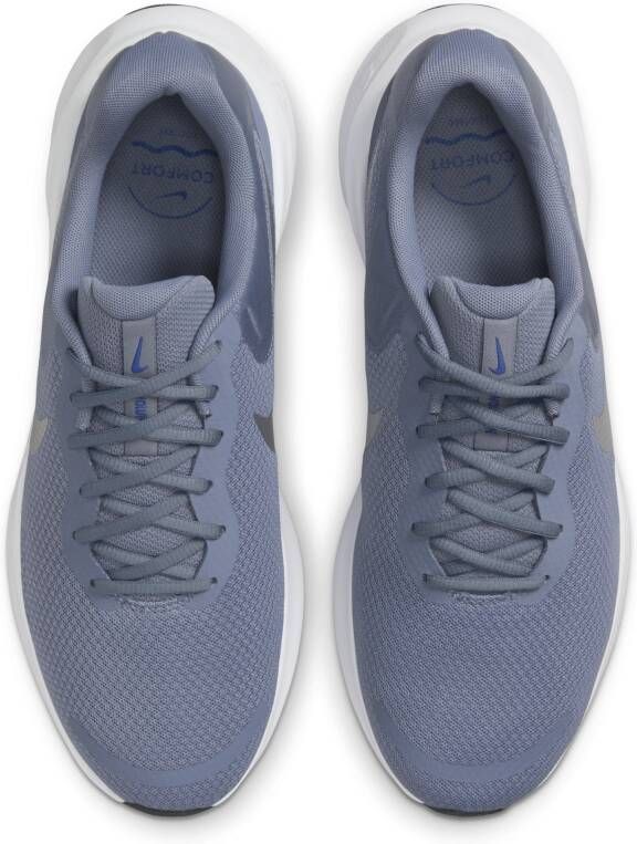 Nike Revolution 7 hardloopschoenen voor heren (straat) Blauw