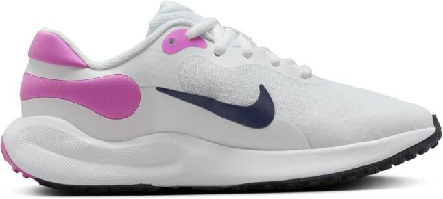 Nike Revolution 7 hardloopschoenen voor kids Wit