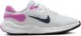 Nike Revolution 7 hardloopschoenen voor kids Wit - Thumbnail 4