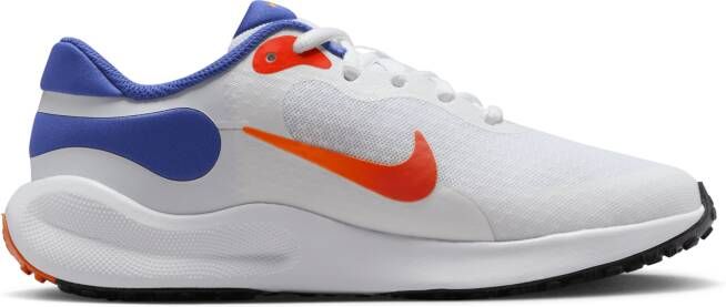 Nike Revolution 7 hardloopschoenen voor kids Wit