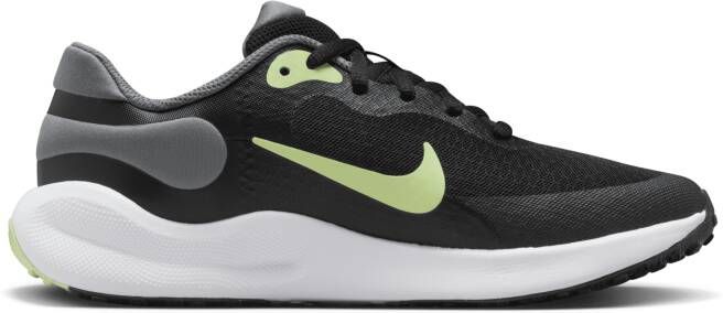 Nike Revolution 7 hardloopschoenen voor kids Zwart