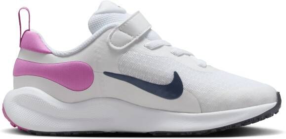 Nike Revolution 7 kleuterschoenen Wit