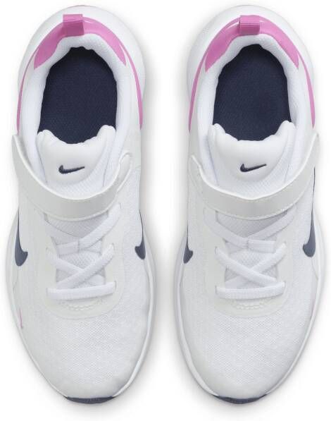 Nike Revolution 7 kleuterschoenen Wit