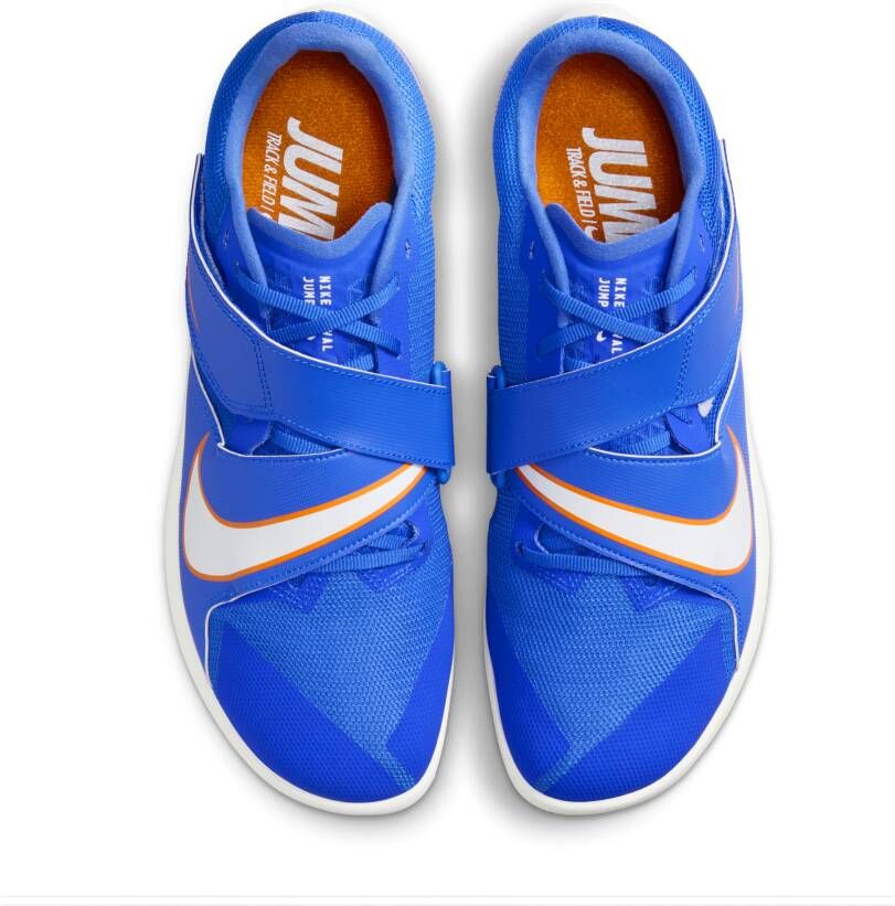 Nike Rival Jump Track and Field jumping spikes Blauw