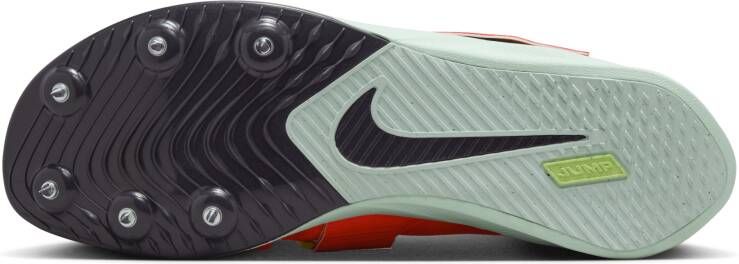 Nike Rival Jump Track and Field jumping spikes Rood