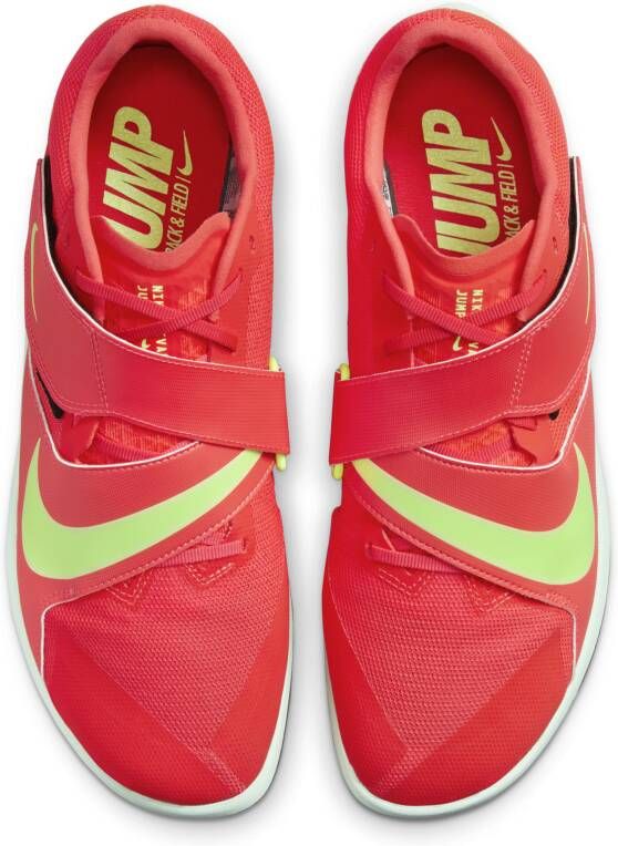 Nike Rival Jump Track and Field jumping spikes Rood