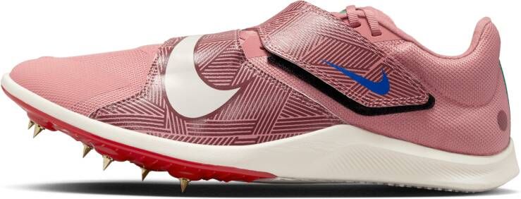 Nike Rival Jump Track and Field jumping spikes Roze