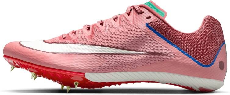 Nike Rival Sprint Track and field sprinting spikes Roze