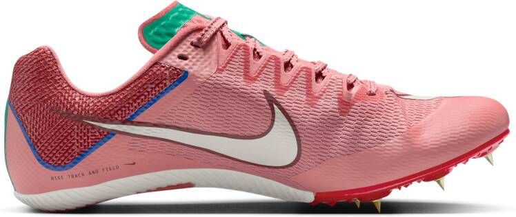 Nike Rival Sprint Track and field sprinting spikes Roze