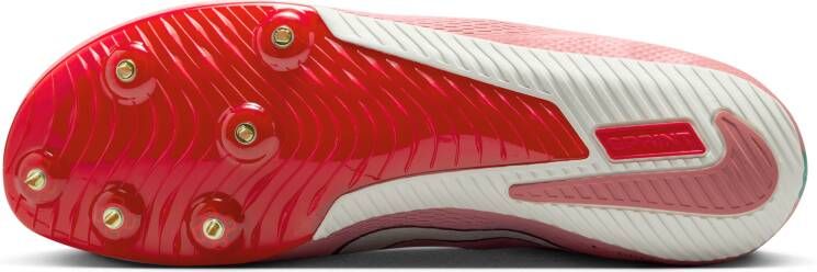 Nike Rival Sprint Track and field sprinting spikes Roze