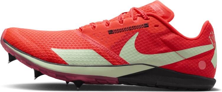 Nike Rival XC 6 spikes voor veldlopen Rood