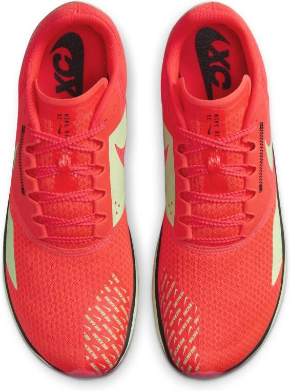 Nike Rival XC 6 spikes voor veldlopen Rood