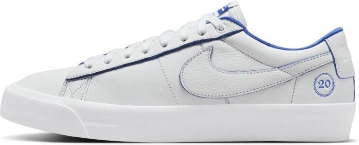 Nike SB Blazer Low Pro GT Premium herenschoenen Wit