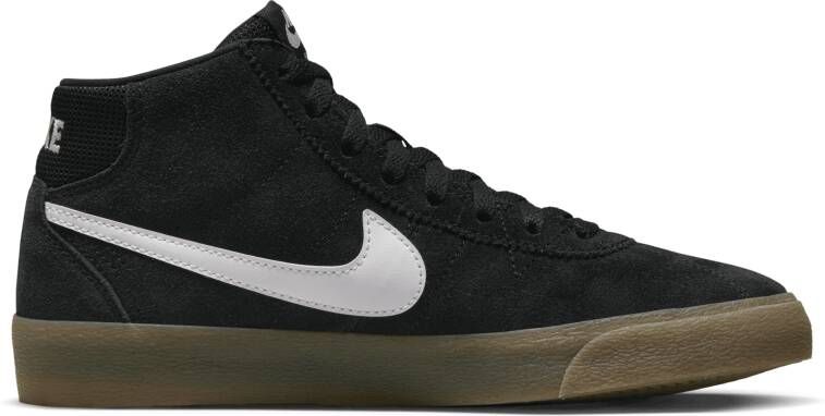 Nike SB Bruin High Skateschoenen Zwart