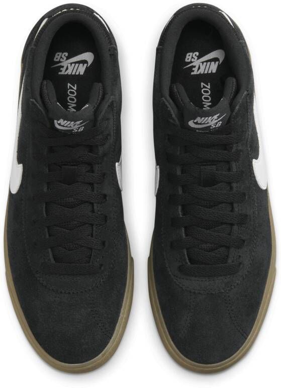 Nike SB Bruin High Skateschoenen Zwart