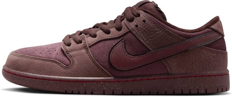 Nike SB Dunk Low Premium Skateschoenen Rood