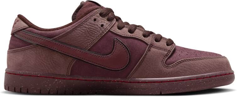 Nike SB Dunk Low Premium Skateschoenen Rood