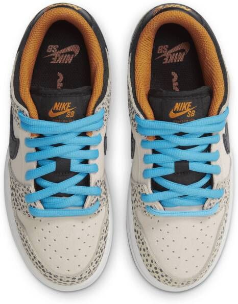 Nike SB Dunk Low Pro Electric kleuterschoenen Grijs