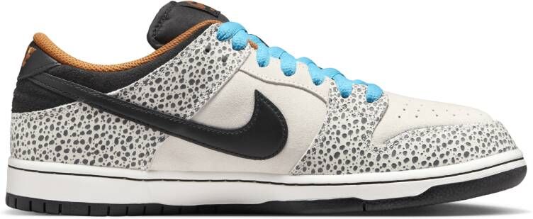 Nike SB Dunk Low Pro Electric skateschoenen Grijs