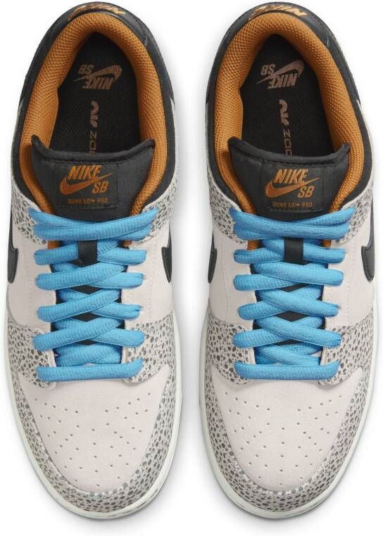 Nike SB Dunk Low Pro Electric skateschoenen Grijs