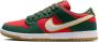 Nike SB Dunk Low Pro Premium skateschoenen Groen - Thumbnail 2