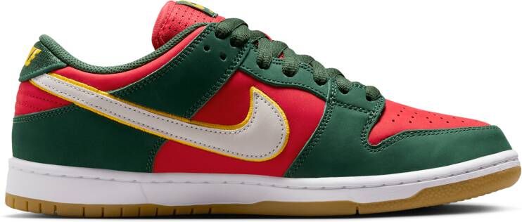 Nike SB Dunk Low Pro Premium skateschoenen Groen