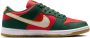 Nike SB Dunk Low Pro Premium skateschoenen Groen - Thumbnail 4