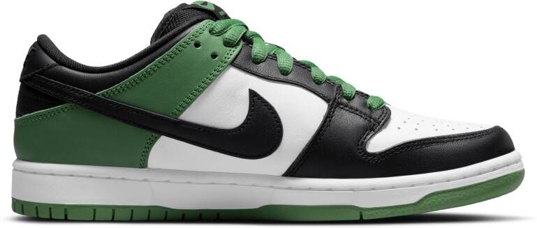 Nike SB Dunk Low Pro Skateschoen Groen