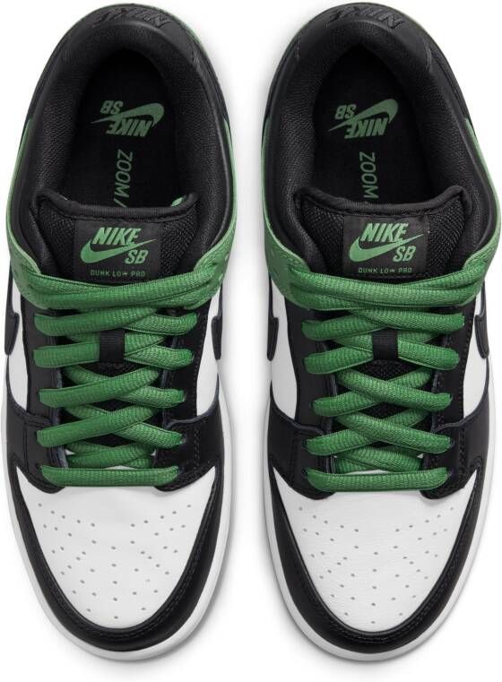 Nike SB Dunk Low Pro Skateschoen Groen