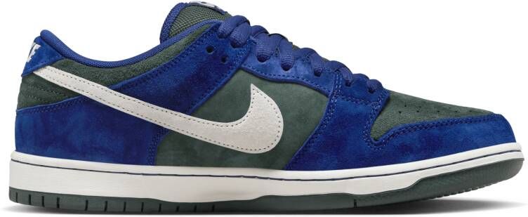 Nike SB Dunk Low Pro Skateschoenen Blauw