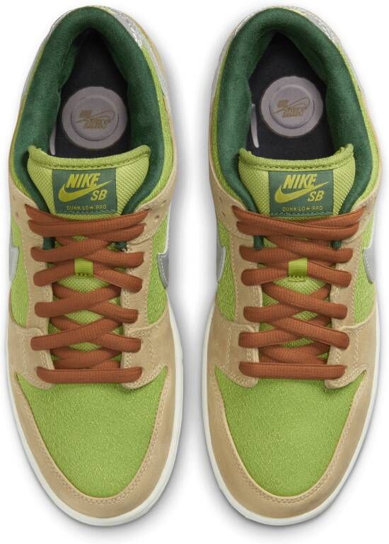 Nike SB Dunk Low Pro Skateschoenen Bruin