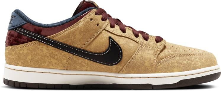 Nike SB Dunk Low Pro Skateschoenen Bruin