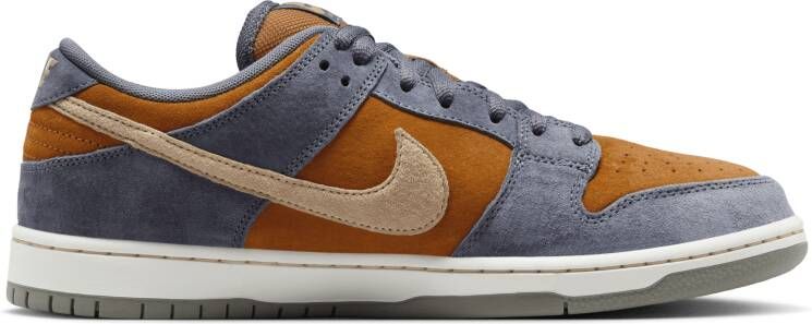 Nike SB Dunk Low Pro Skateschoenen Grijs