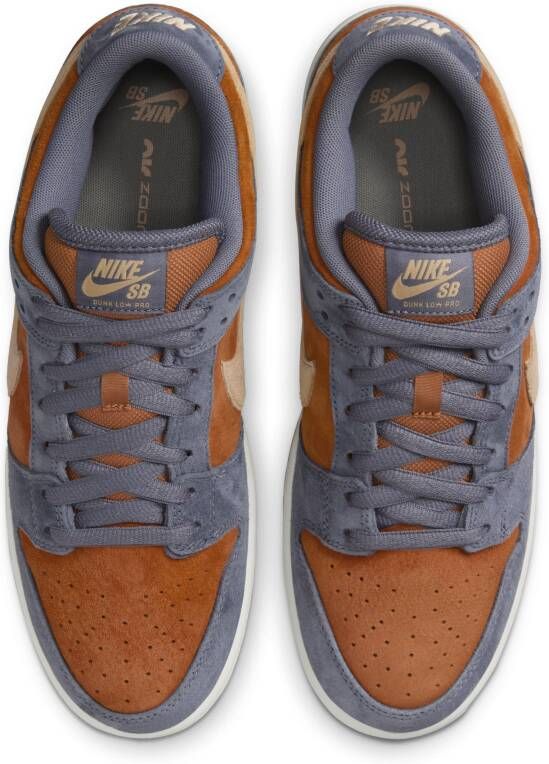 Nike SB Dunk Low Pro Skateschoenen Grijs