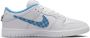 Nike SB Dunk Low Pro Skateschoenen Wit - Thumbnail 3