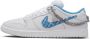 Nike SB Dunk Low Pro Skateschoenen Wit - Thumbnail 2