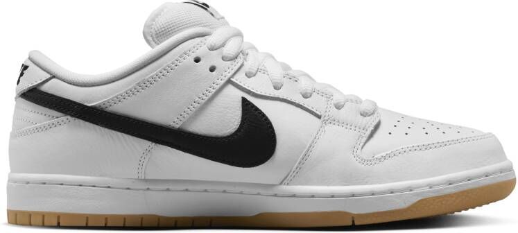 Nike SB Dunk Low Pro Skateschoenen Wit