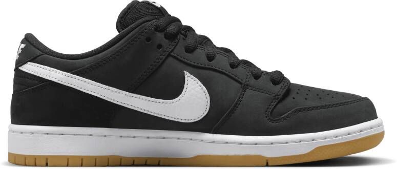 Nike SB Dunk Low Pro Skateschoenen Zwart