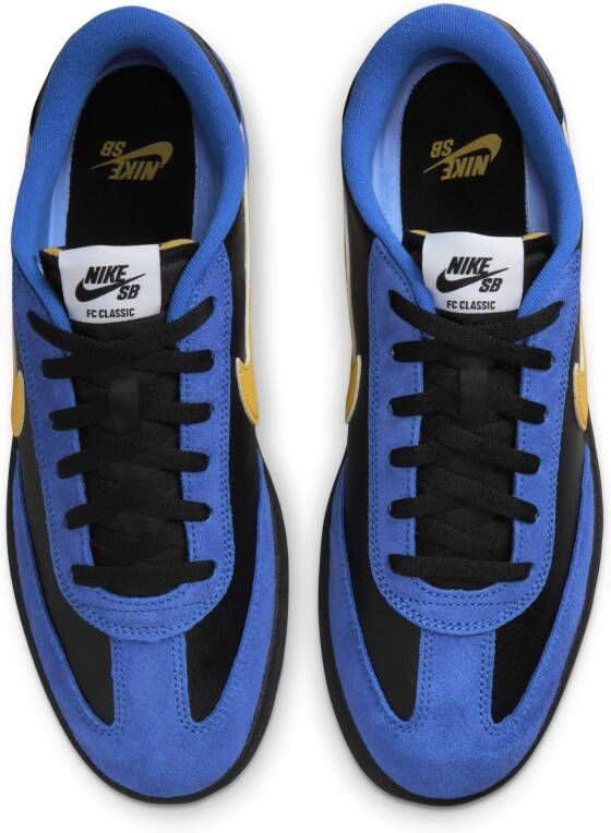 Nike SB FC Classic skateschoenen Blauw