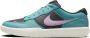 Nike SB Force 58 Premium Skateschoenen Blauw - Thumbnail 2